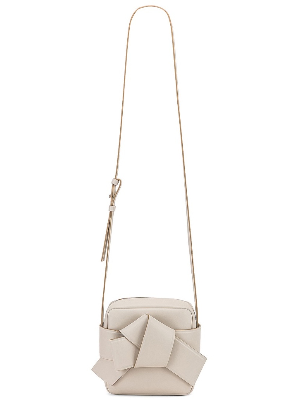 ACNE Musubi Camera Bag / White Cream (Sand Beige) - Picture 12 of 12
